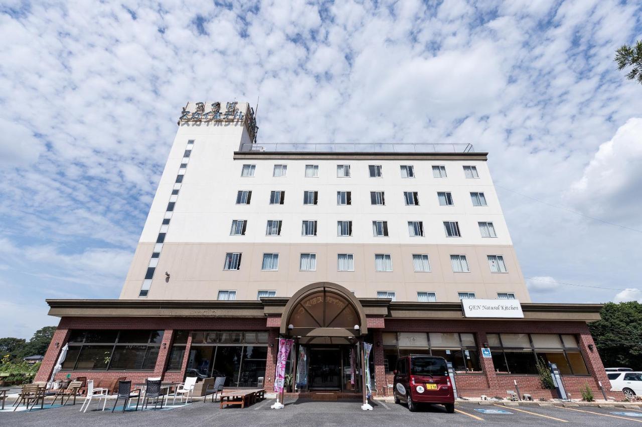 Tabist Tsukuba Sky Hotel Ngoại thất bức ảnh